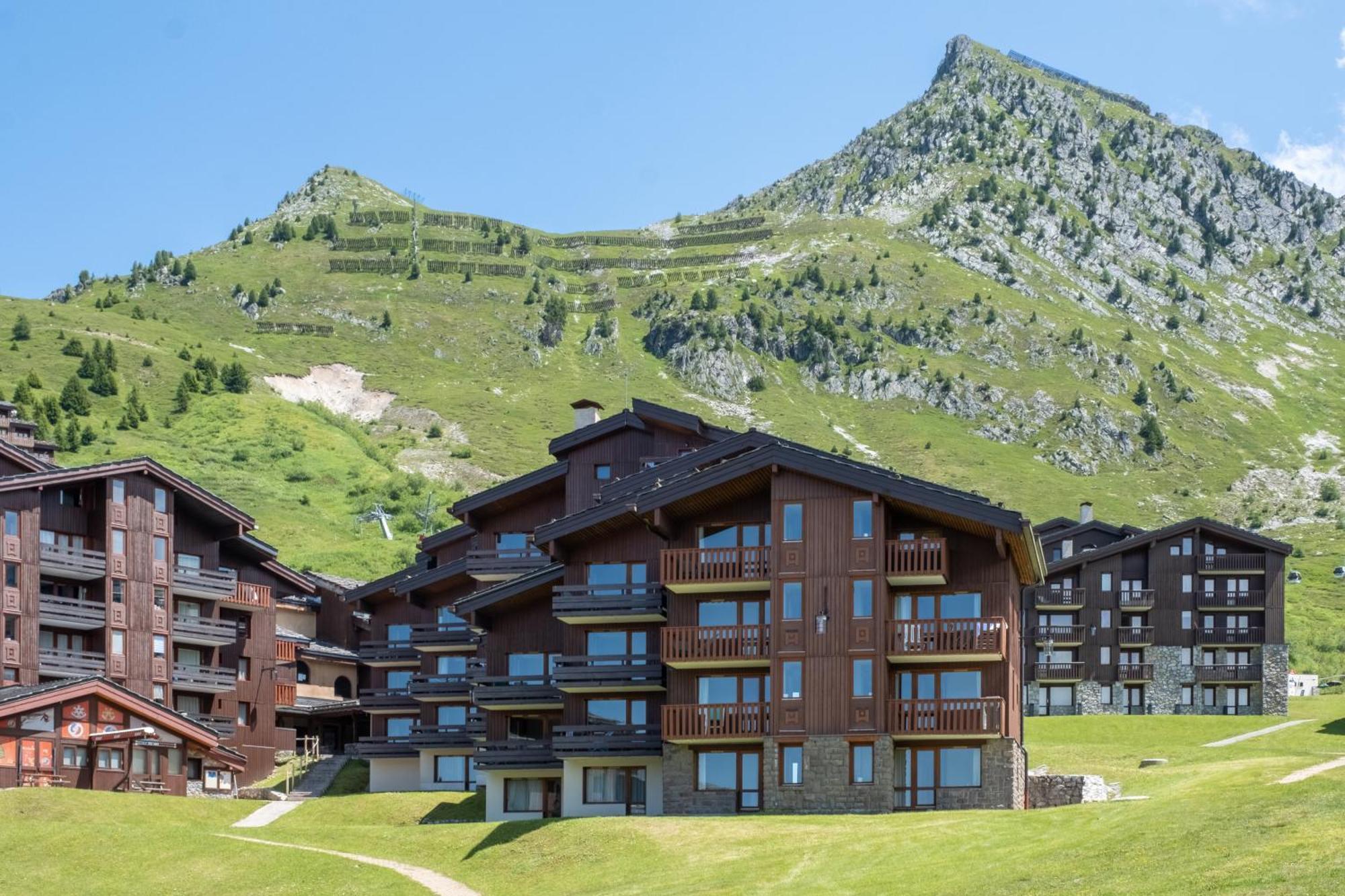 Residence Pierre & Vacances Emeraude La Plagne Kültér fotó