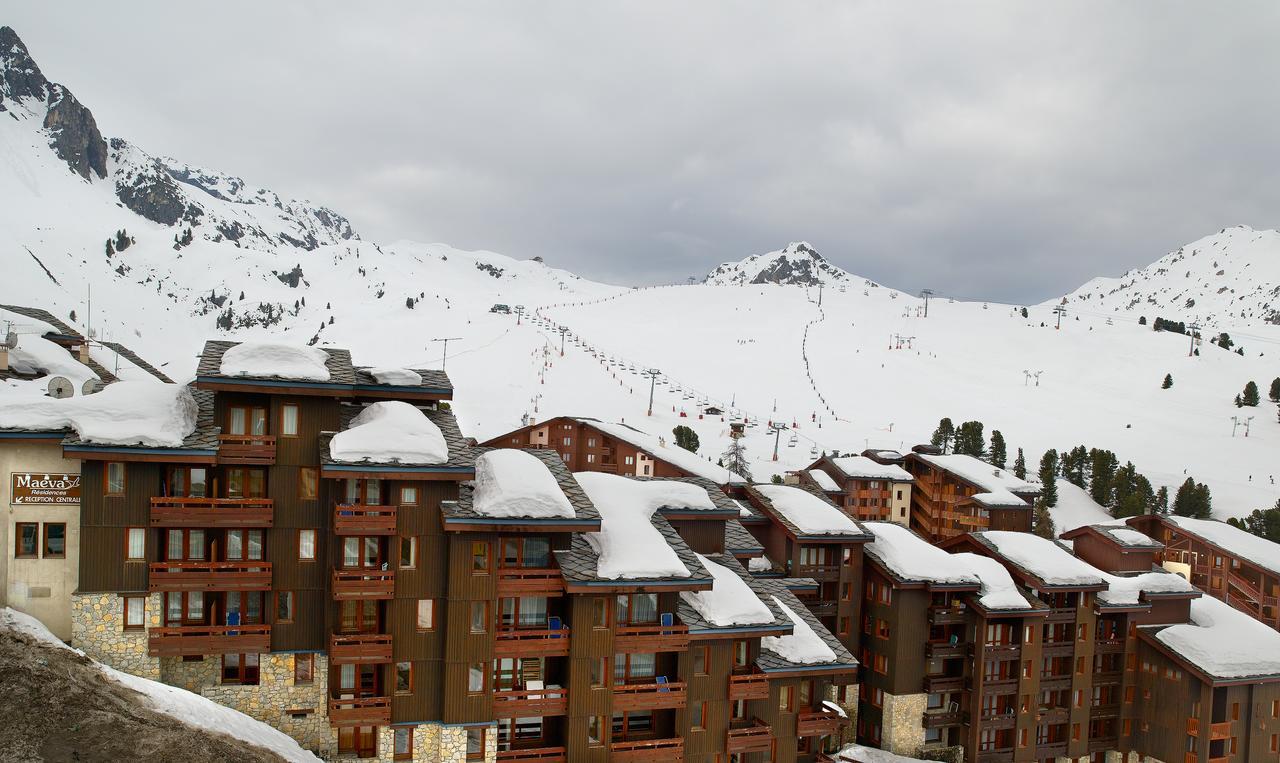 Residence Pierre & Vacances Emeraude La Plagne Kültér fotó
