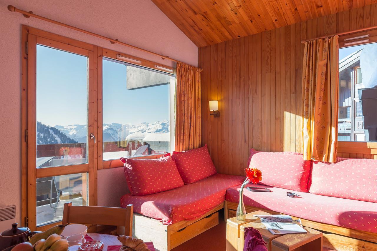 Residence Pierre & Vacances Emeraude La Plagne Kültér fotó