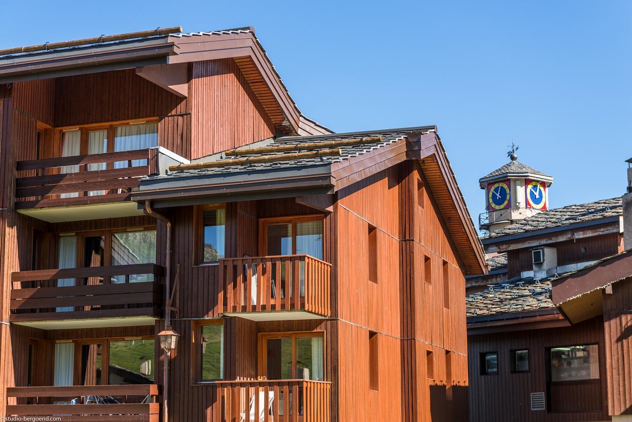 Residence Pierre & Vacances Emeraude La Plagne Kültér fotó