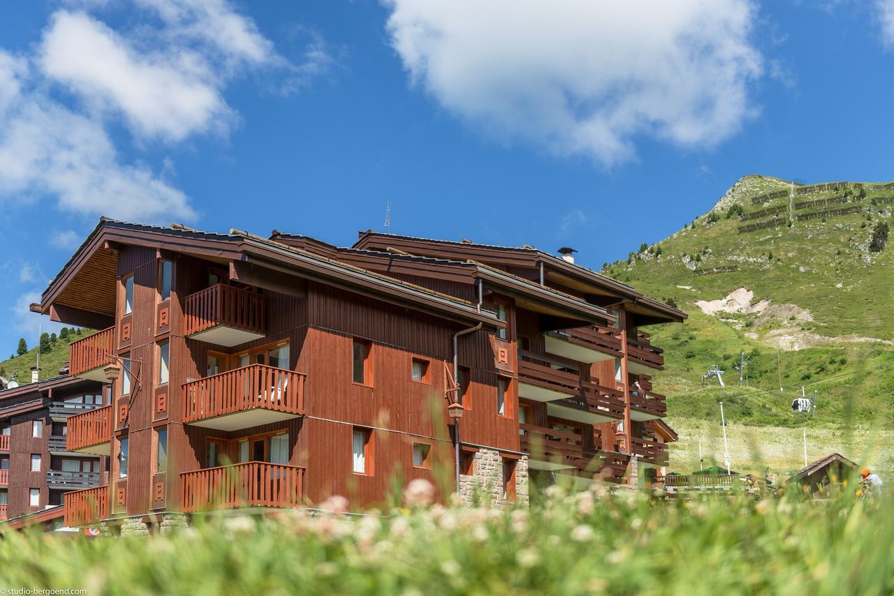 Residence Pierre & Vacances Emeraude La Plagne Kültér fotó