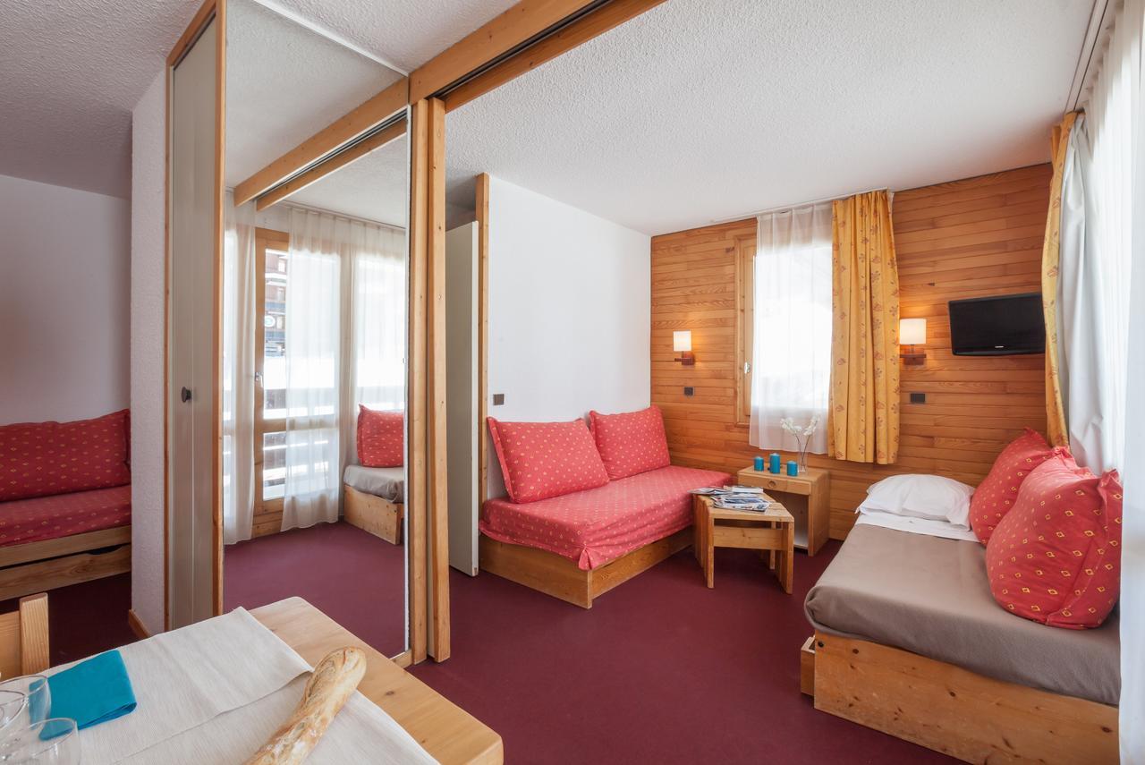 Residence Pierre & Vacances Emeraude La Plagne Kültér fotó